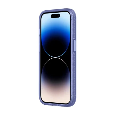 Incipio รุ่น Idol with MagSafe - เคส iPhone 14 Pro - สี Misty Lavender/Clear