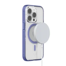 Incipio รุ่น Idol with MagSafe - เคส iPhone 14 Pro - สี Misty Lavender/Clear