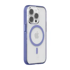 Incipio รุ่น Idol with MagSafe - เคส iPhone 14 Pro - สี Misty Lavender/Clear