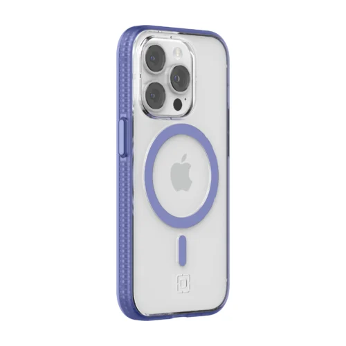 Incipio รุ่น Idol with MagSafe - เคส iPhone 14 Pro - สี Misty Lavender/Clear