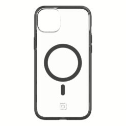 Incipio รุ่น Idol with MagSafe - เคส iPhone 14 Plus - สี Black/Clear