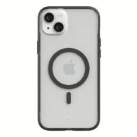 Incipio รุ่น Idol with MagSafe - เคส iPhone 14 Plus - สี Black/Clear