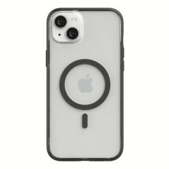 Incipio รุ่น Idol with MagSafe - เคส iPhone 14 Plus - สี Black/Clear