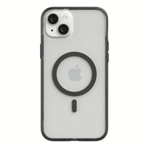 Incipio รุ่น Idol with MagSafe - เคส iPhone 14 Plus - สี Black/Clear