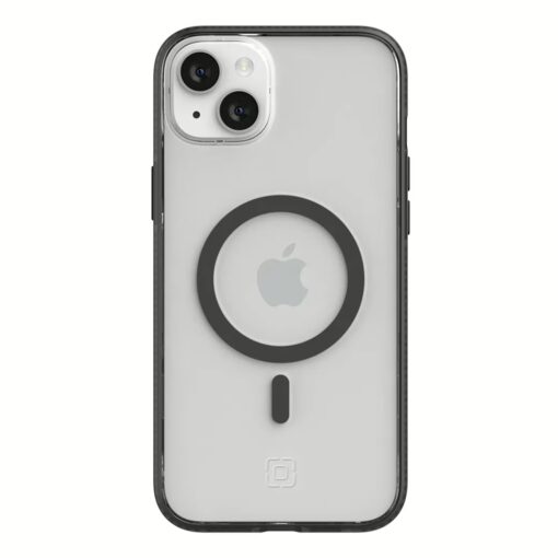 Incipio รุ่น Idol with MagSafe - เคส iPhone 14 Plus - สี Black/Clear