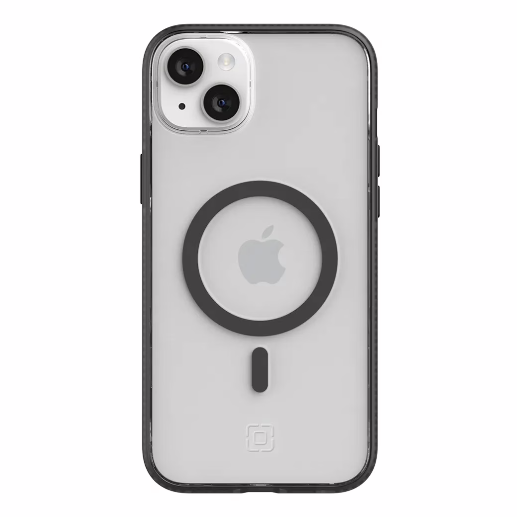 Incipio รุ่น Idol with MagSafe - เคส iPhone 14 Plus - สี Black/Clear