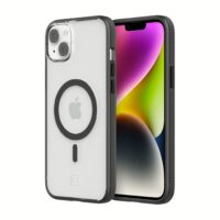 Incipio รุ่น Idol with MagSafe - เคส iPhone 14 Plus - สี Black/Clear