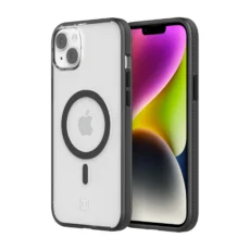 Incipio รุ่น Idol with MagSafe - เคส iPhone 14 Plus - สี Black/Clear