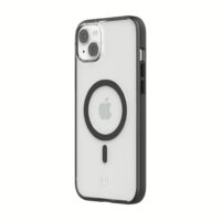 Incipio รุ่น Idol with MagSafe - เคส iPhone 14 Plus - สี Black/Clear