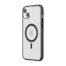 Incipio รุ่น Idol with MagSafe - เคส iPhone 14 Plus - สี Black/Clear