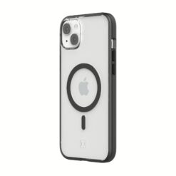 Incipio รุ่น Idol with MagSafe - เคส iPhone 14 Plus - สี Black/Clear