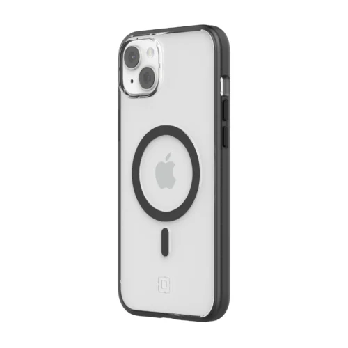 Incipio รุ่น Idol with MagSafe - เคส iPhone 14 Plus - สี Black/Clear