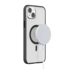 Incipio รุ่น Idol with MagSafe - เคส iPhone 14 Plus - สี Black/Clear