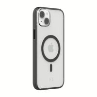 Incipio รุ่น Idol with MagSafe - เคส iPhone 14 Plus - สี Black/Clear