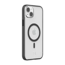 Incipio รุ่น Idol with MagSafe - เคส iPhone 14 Plus - สี Black/Clear