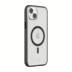 Incipio รุ่น Idol with MagSafe - เคส iPhone 14 Plus - สี Black/Clear