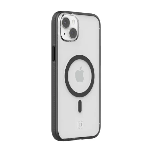 Incipio รุ่น Idol with MagSafe - เคส iPhone 14 Plus - สี Black/Clear