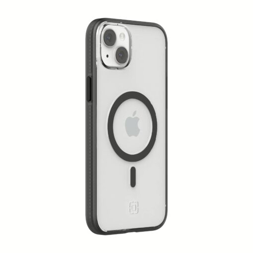 Incipio รุ่น Idol with MagSafe - เคส iPhone 14 Plus - สี Black/Clear - Image 4
