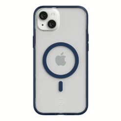 Incipio รุ่น Idol with MagSafe - เคส iPhone 14 Plus - สี Midnight Navy/Clear