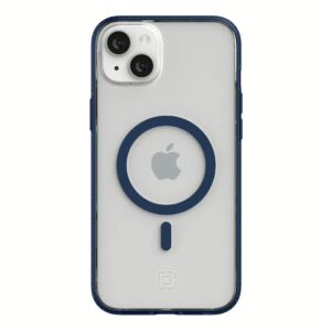 Incipio รุ่น Idol with MagSafe - เคส iPhone 14 Plus - สี Midnight Navy/Clear