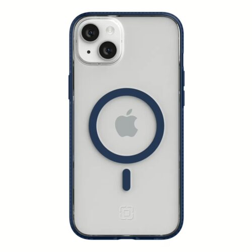 Incipio รุ่น Idol with MagSafe - เคส iPhone 14 Plus - สี Midnight Navy/Clear