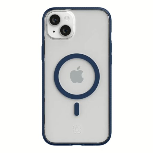 Incipio รุ่น Idol with MagSafe - เคส iPhone 14 Plus - สี Midnight Navy/Clear