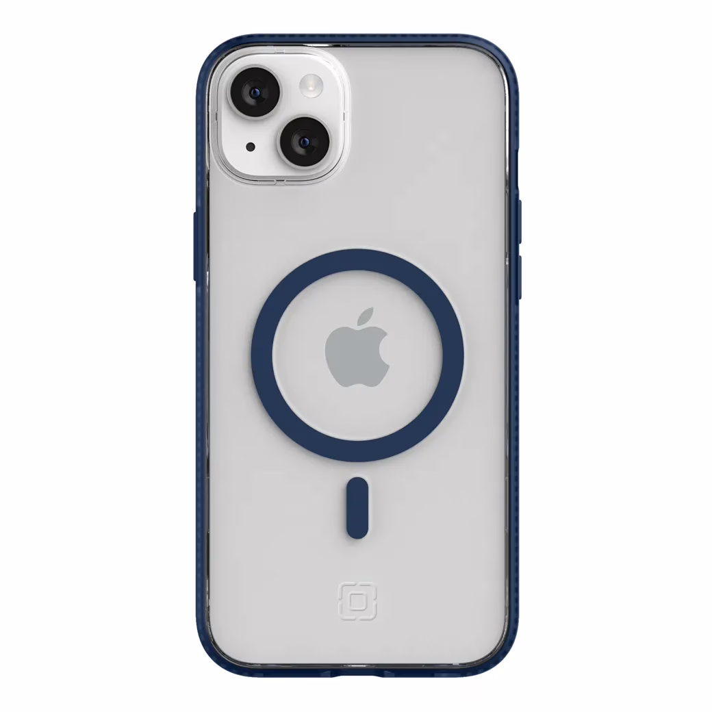 Incipio รุ่น Idol with MagSafe - เคส iPhone 14 Plus - สี Midnight Navy/Clear