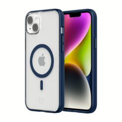 Incipio รุ่น Idol with MagSafe - เคส iPhone 14 Plus - สี Midnight Navy/Clear