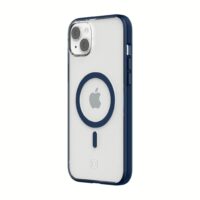 Incipio รุ่น Idol with MagSafe - เคส iPhone 14 Plus - สี Midnight Navy/Clear