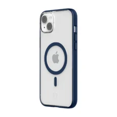 Incipio รุ่น Idol with MagSafe - เคส iPhone 14 Plus - สี Midnight Navy/Clear