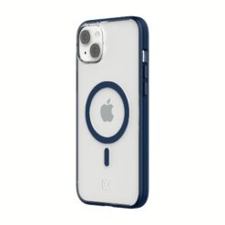 Incipio รุ่น Idol with MagSafe - เคส iPhone 14 Plus - สี Midnight Navy/Clear