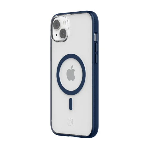 Incipio รุ่น Idol with MagSafe - เคส iPhone 14 Plus - สี Midnight Navy/Clear