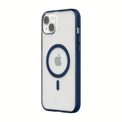 Incipio รุ่น Idol with MagSafe - เคส iPhone 14 Plus - สี Midnight Navy/Clear - Image 3