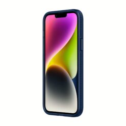 Incipio รุ่น Idol with MagSafe - เคส iPhone 14 Plus - สี Midnight Navy/Clear