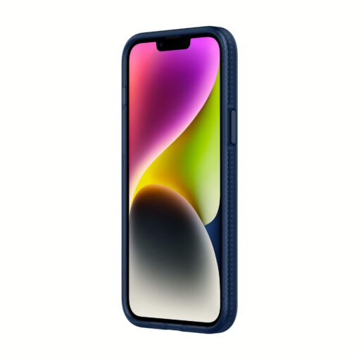 Incipio รุ่น Idol with MagSafe - เคส iPhone 14 Plus - สี Midnight Navy/Clear - Image 7