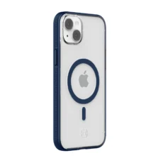 Incipio รุ่น Idol with MagSafe - เคส iPhone 14 Plus - สี Midnight Navy/Clear