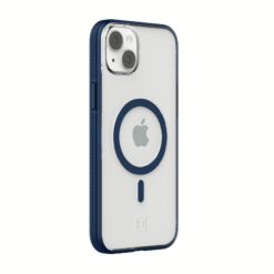 Incipio รุ่น Idol with MagSafe - เคส iPhone 14 Plus - สี Midnight Navy/Clear