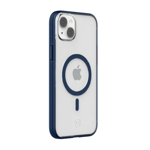 Incipio รุ่น Idol with MagSafe - เคส iPhone 14 Plus - สี Midnight Navy/Clear