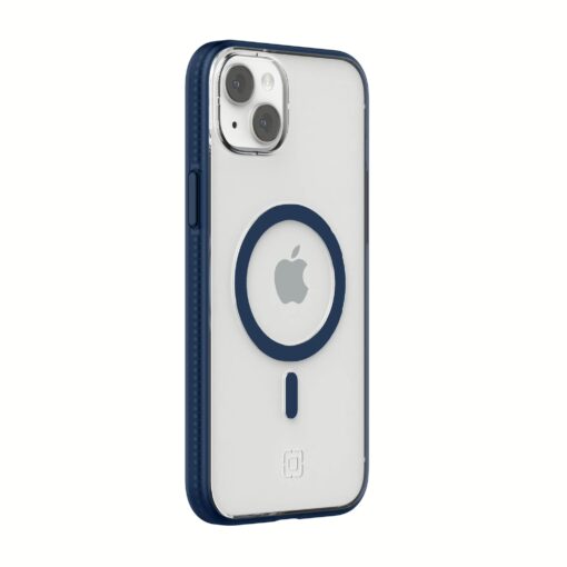 Incipio รุ่น Idol with MagSafe - เคส iPhone 14 Plus - สี Midnight Navy/Clear - Image 4