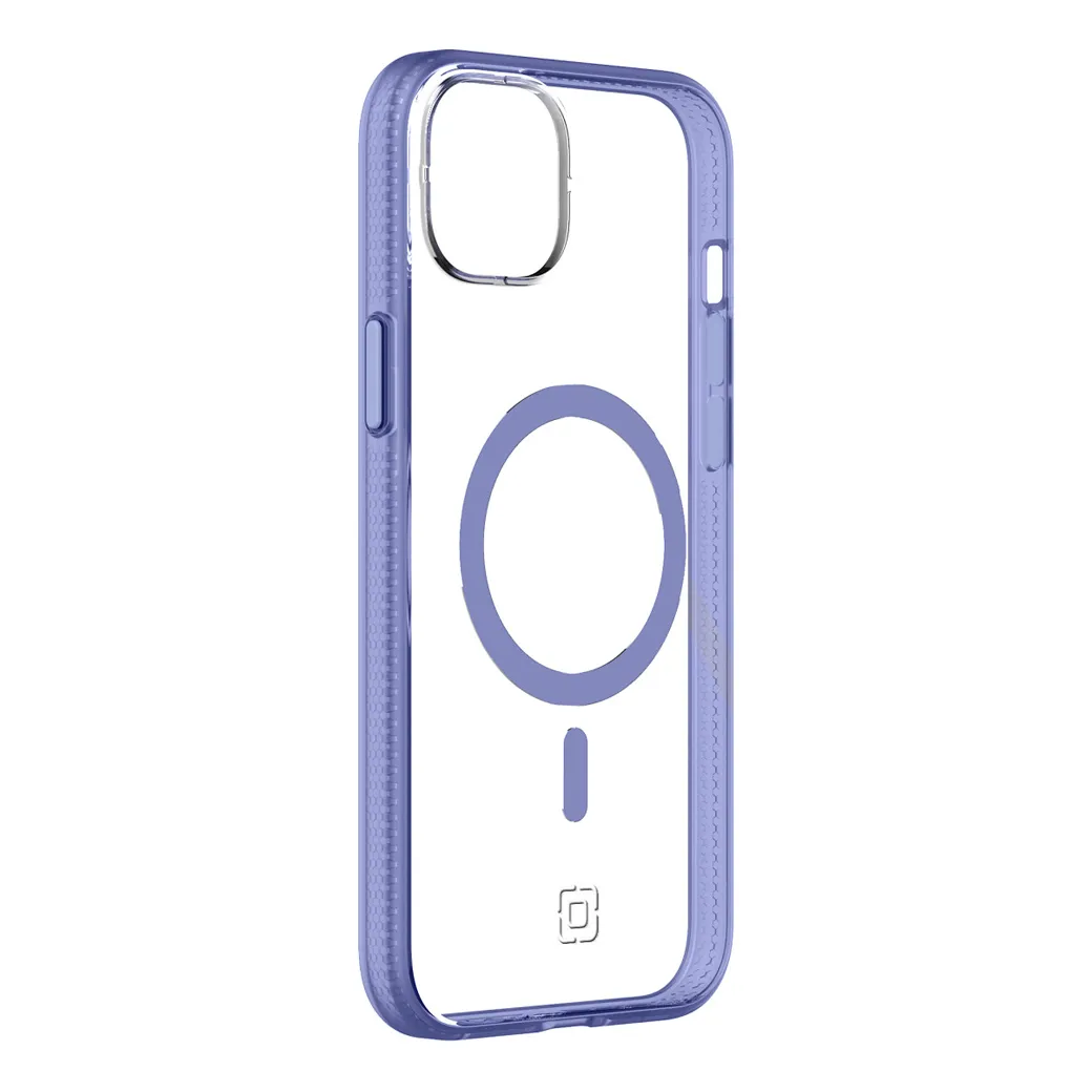 เคส Incipio รุ่น Idol with MagSafe - iPhone 14 Plus - สี Misty Lavender/Clear