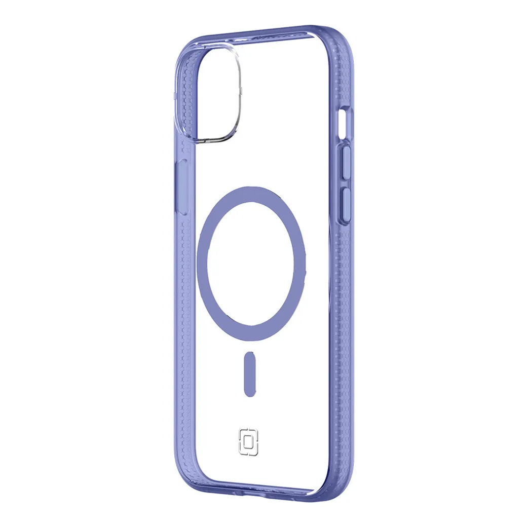 เคส Incipio รุ่น Idol with MagSafe - iPhone 14 Plus - สี Misty Lavender/Clear