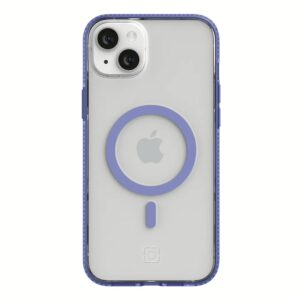 Incipio รุ่น Idol with MagSafe - เคส iPhone 14 Plus - สี Misty Lavender/Clear