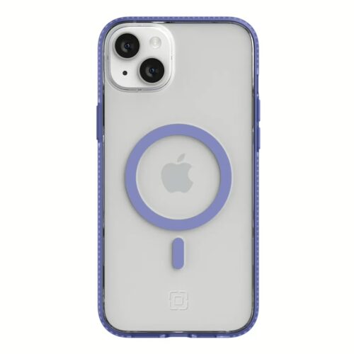 Incipio รุ่น Idol with MagSafe - เคส iPhone 14 Plus - สี Misty Lavender/Clear