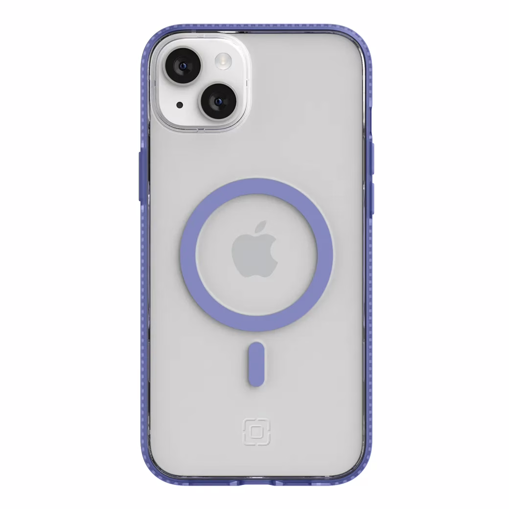 Incipio รุ่น Idol with MagSafe - เคส iPhone 14 Plus - สี Misty Lavender/Clear