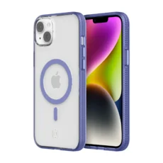 Incipio รุ่น Idol with MagSafe - เคส iPhone 14 Plus - สี Misty Lavender/Clear