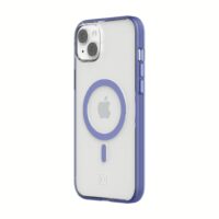 Incipio รุ่น Idol with MagSafe - เคส iPhone 14 Plus - สี Misty Lavender/Clear