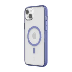 Incipio รุ่น Idol with MagSafe - เคส iPhone 14 Plus - สี Misty Lavender/Clear