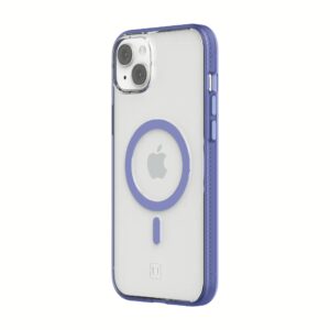 Incipio รุ่น Idol with MagSafe - เคส iPhone 14 Plus - สี Misty Lavender/Clear