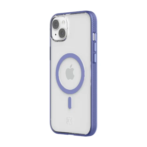 Incipio รุ่น Idol with MagSafe - เคส iPhone 14 Plus - สี Misty Lavender/Clear