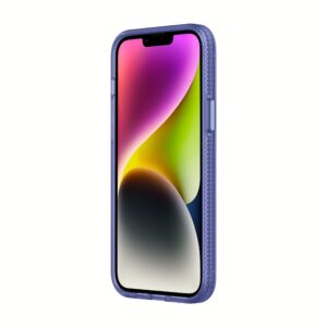 Incipio รุ่น Idol with MagSafe - เคส iPhone 14 Plus - สี Misty Lavender/Clear